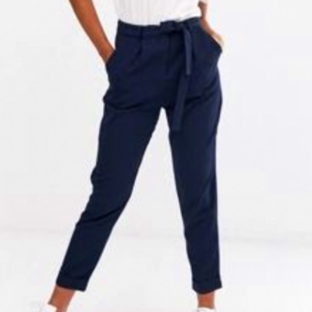 ASOS Woven Peg Trousers